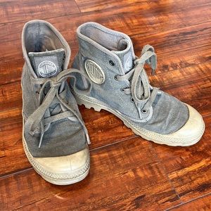 Palladium Pampa Hi Lace Up Boots 37